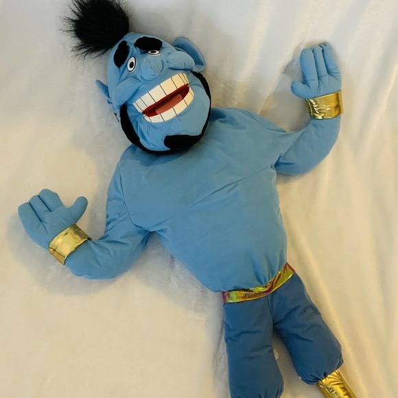 Disney Toys Aladdin Disney Genie Plush Large Full Body Puppet